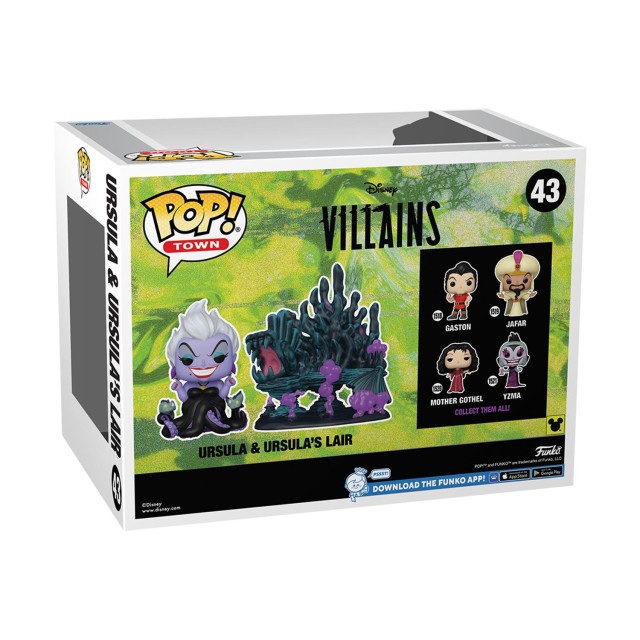 Funko Pop! Town: Disney Villains - Ursula's Lair #43 Vinyl Figure