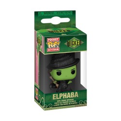 Funko Pocket Pop!: Wicked - Elphaba Vinyl Figure Keychain