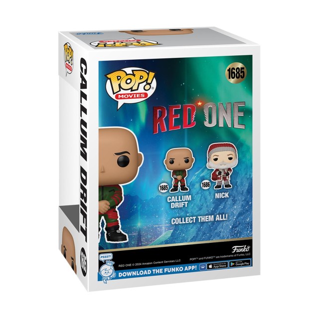 Funko Pop! Movies: Red One - Callum Drift #1685 Vinyl Figure