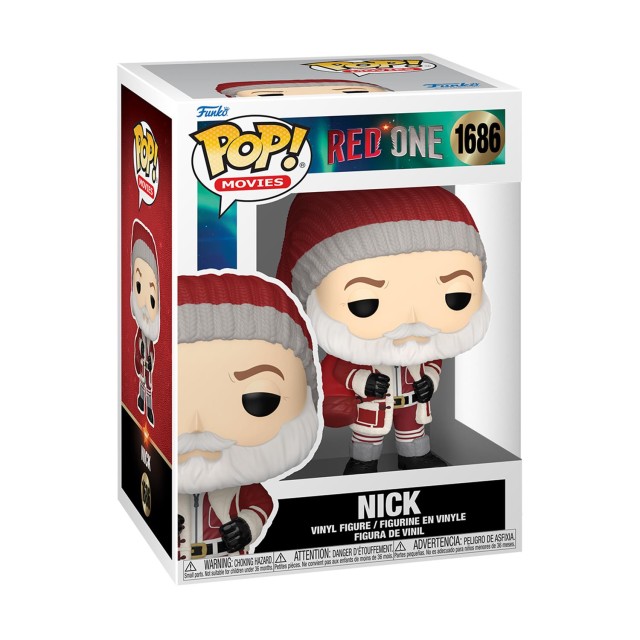 Funko Pop! Movies: Red One - Nick #1686 Vinyl Figure