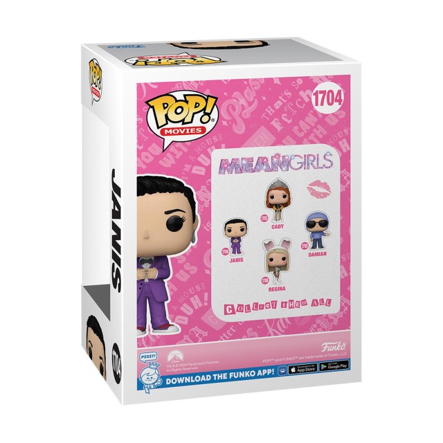 Funko Pop! Movies: Mean Girls 20th Anniversary - Janis #1704 Vinyl Figure