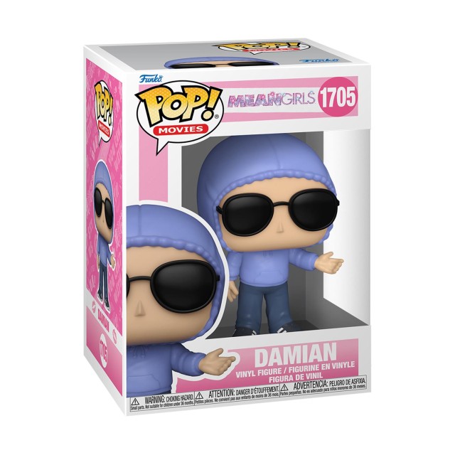 Funko Pop! Movies: Mean Girls 20th Anniversary - Damien #1705 Vinyl Figure