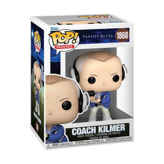 Funko Pop! Movies: Varsity Blues - Coach Kilmer​​ #1868 Vinyl Figure