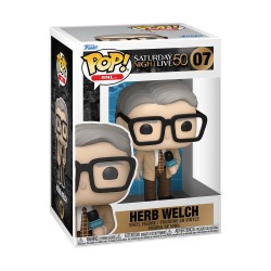 Funko Pop! SNL: Saturday Night Live 50th Anniversary - Herb Welch #07 Vinyl Figure