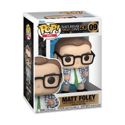 Funko Pop! SNL: Saturday Night Live 50th Anniversary - Matt Foley #09 Vinyl Figure