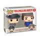 Funko Pop! 2-Pack Movies: Planes, Trains and Automobiles - Neal Page & Del Griffith Vinyl Figures