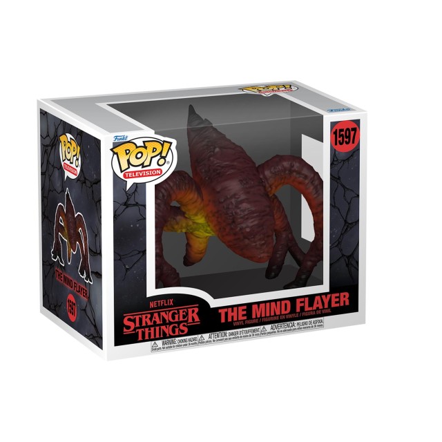 Funko Pop! Television Super: Stranger Things Rift - The Mind Flyer #1597 Vinyl Figure (6")