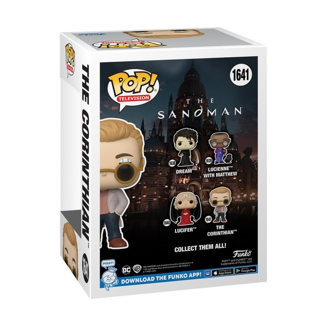 Funko Pop! Television: The Sandman - The Corinthian #1641 Vinyl Figure