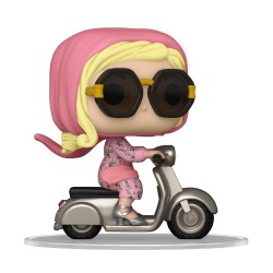 Funko Pop! Rides: HBO Original White Lotus - Tanya McQuoid on Scooter #125 Vinyl Figure