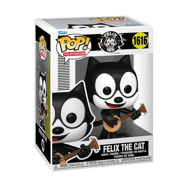 Funko Pop! Television: Felix 105th Anniversary - Felix Τhe Cat #1616 Vinyl Figure