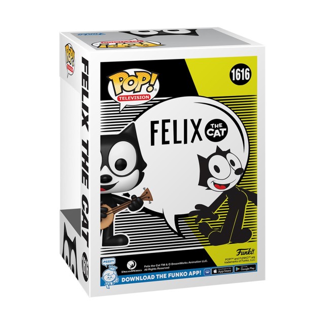 Funko Pop! Television: Felix 105th Anniversary - Felix Τhe Cat #1616 Vinyl Figure