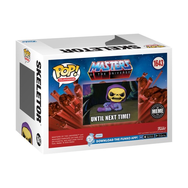 Funko Pop! Television: Masters of The Universe - Skeletor (Meme)​ #1643 Vinyl Figure