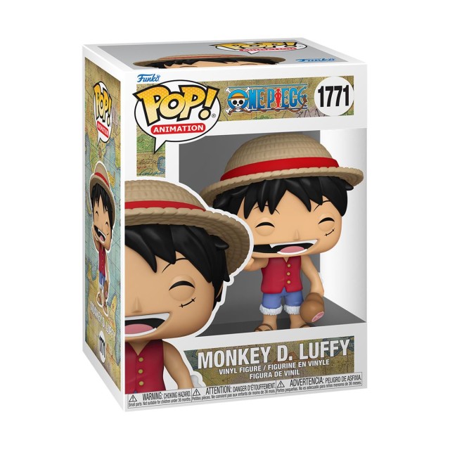 Funko Pop! Animation: One Piece - Monkey D. Luffy #1771 Vinyl Figure