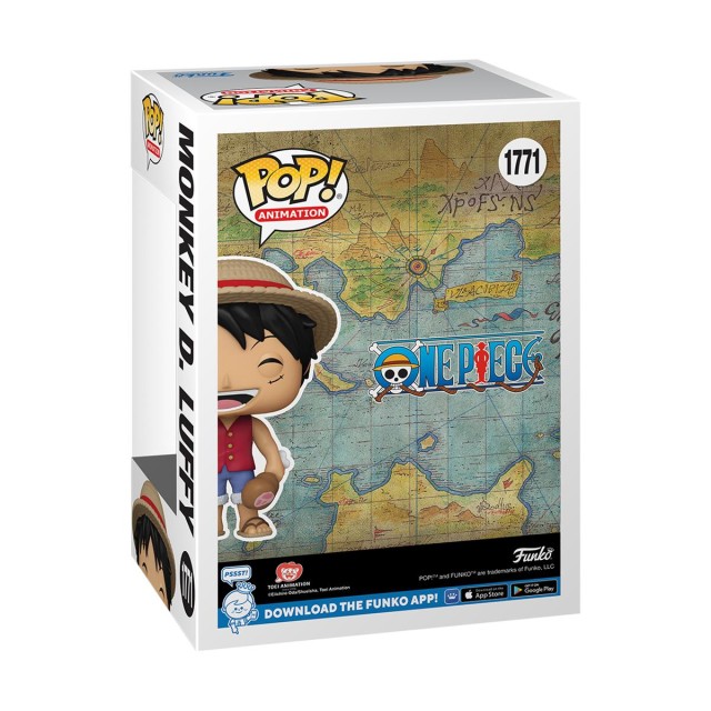 Funko Pop! Animation: One Piece - Monkey D. Luffy #1771 Vinyl Figure