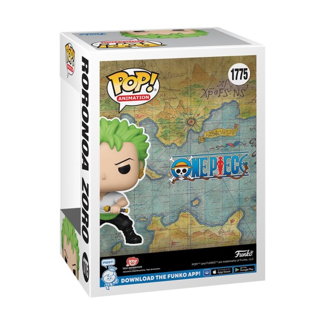 Funko Pop! Animation: One Piece - Roronoa Zoro* #1775 Vinyl Figure