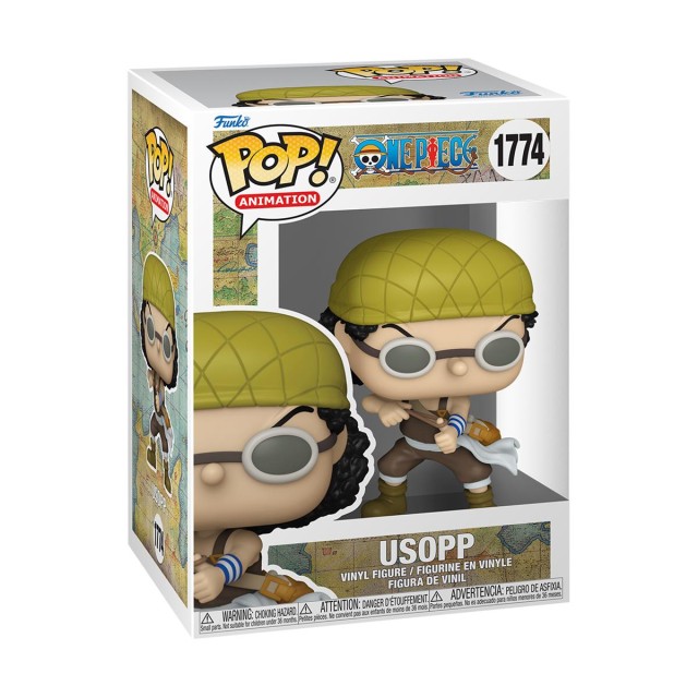 Funko Pop! Animation: One Piece - Usopp #1774 Vinyl Figure