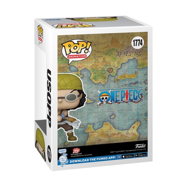 Funko Pop! Animation: One Piece - Usopp #1774 Vinyl Figure