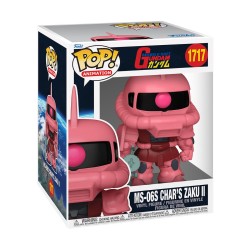 Funko Pop! Animation: Mobile Suit Gundam - MS-06S Char's Zaku #1717 Vinyl Figure (6")