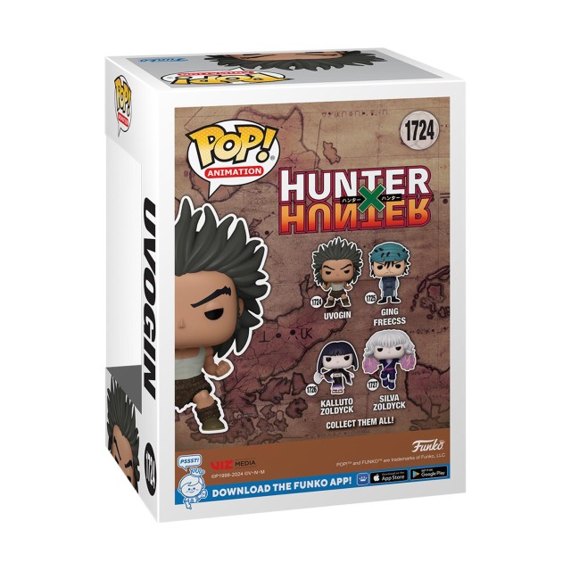 Funko Pop! Animation: Hunter x Hunter - Uvogin #1724 Vinyl Figure