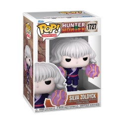 Funko Pop! Animation: Hunter x Hunter - Silva Zoldyck #1727 Vinyl Figure