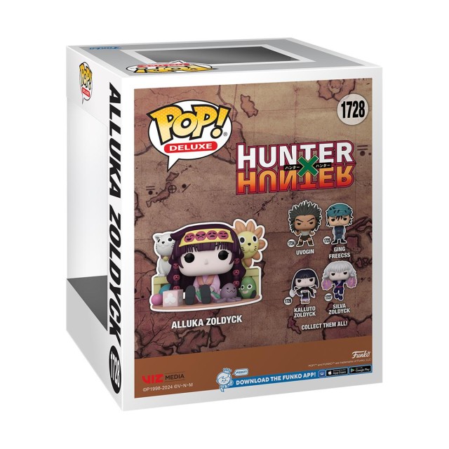 Funko Pop! Deluxe: Hunter x Hunter - Alluka Zoldyck #1728 Vinyl Figure