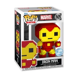 Funko Pop! 8-Bit: Marvel - Iron Man (Special Edition) #1429 Bobble-Head Vinyl Figure