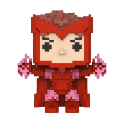 Funko Pop! 8-Bit: Marvel: - Scarlet Witch (Special Edition) #1430 Bobble-Head Vinyl Figure