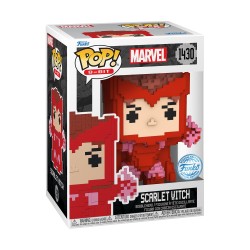 Funko Pop! 8-Bit: Marvel: - Scarlet Witch (Special Edition) #1430 Bobble-Head Vinyl Figure