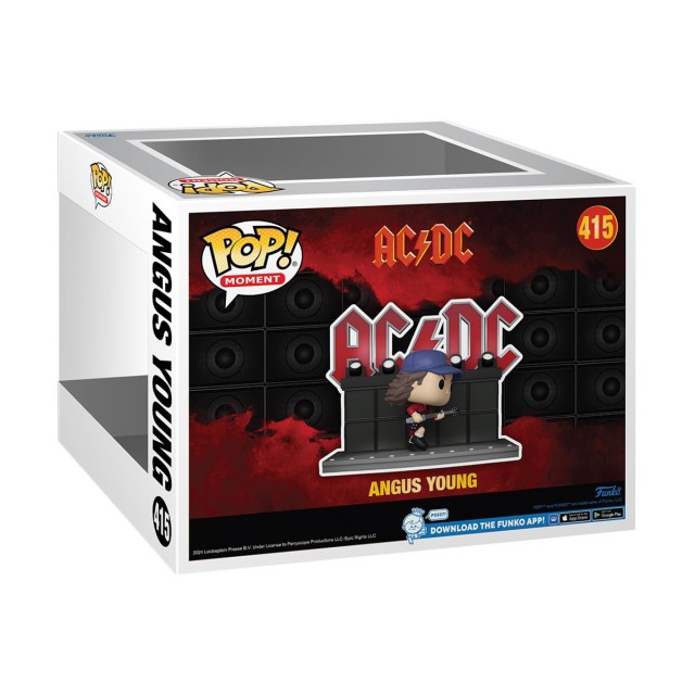 Funko Pop! Moments: AC/DC - Angus Young (Dance) #415 Vinyl Figure