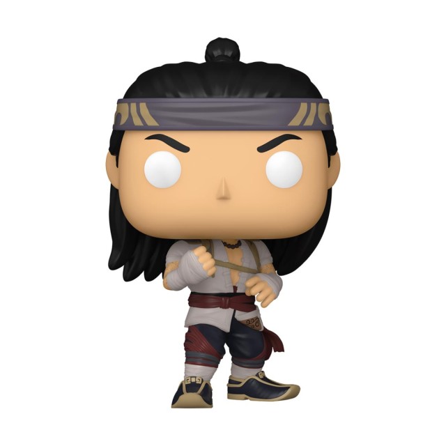 Funko Pop! Games: Mortal Kombat - Liu Kang (God of Fire) #1023 Vinyl Figure