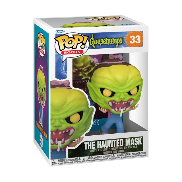 Funko Pop! Books: Goosebumps - The Haunted Mask​ #33 Vinyl Figure