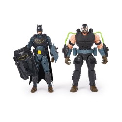 Spin Master DC Comics Batman Adventures - Batman vs. Bane Action Figure Set (6069225)