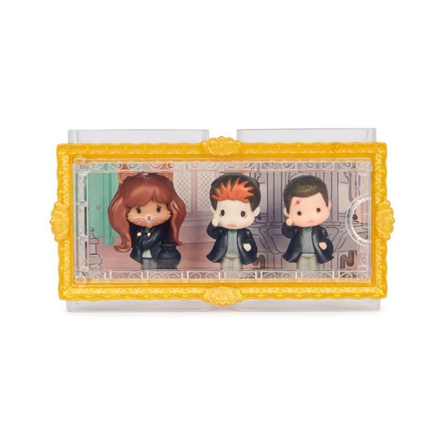 Spin Master: Harry Potter - Hermione Granger / Ron Wisley / Harry Potter 3Pack Mini Figure (6068608)