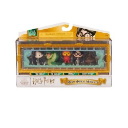 Spin Master Harry Potter: Micro Magical Moments - Tom Riddle/The Basilisk/Fawkes/Harry Potter Mini Figures 5Pack (6068622)