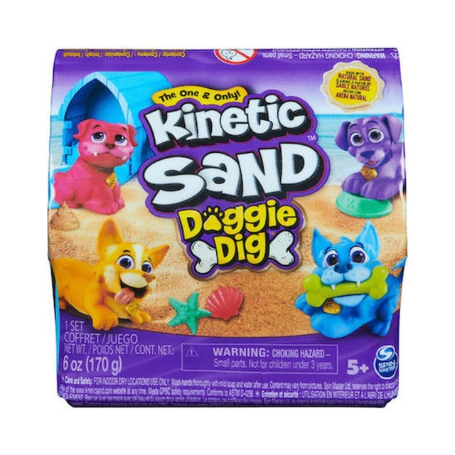 Spin Master Kinetic Sand: Doggie Dig (6065193)