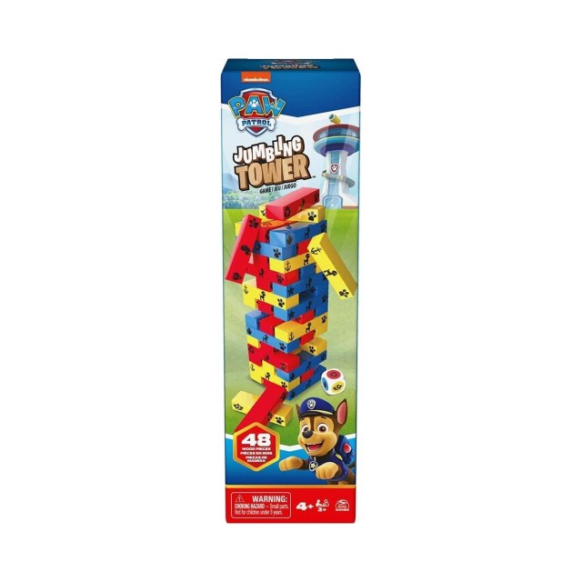 Spin Master Paw Patrol: Jumbling Tower (6066828)