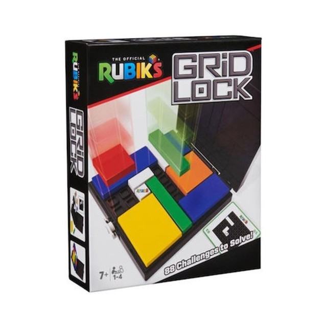 Spin Master Rubik’s Cube: Gridlock Game (6070059)