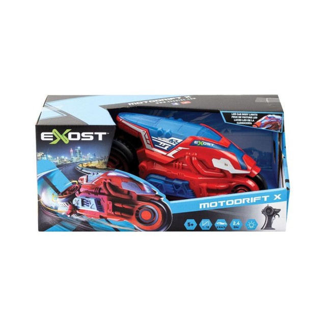 AS Silverlit Exost R/C: Motordrift - X 1:18 (7530-20288)