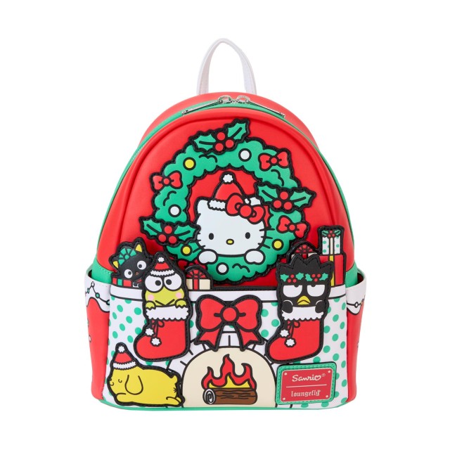 Loungefly Sanrio: Hello Kitty - Winter Wonderland Mini Backpack (SANBK0546)