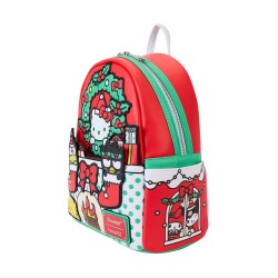 Loungefly Sanrio: Hello Kitty - Winter Wonderland Mini Backpack (SANBK0546)