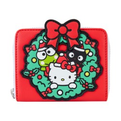 Loungefly Sanrio: Hello Kitty - Winter Wonderland Zip Around Wallet (SANWA1003)