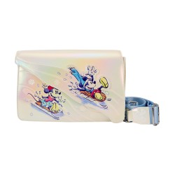 Loungefly Disney: Mickey & Friends - Winter Wonderland Crossbody Bag (WDTB3089)