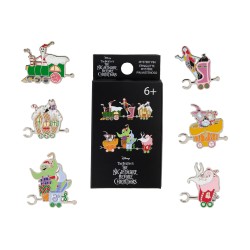 Loungefly Disney: The Nightmare Before Christmas - Christmas Town Train Mystery Box Pins (WDPN3638)