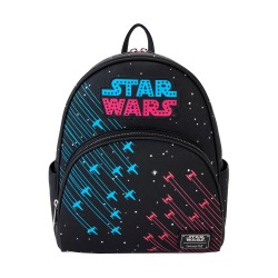 Loungefly Star Wars Neon 70S Mini Backpack (STBK0443)