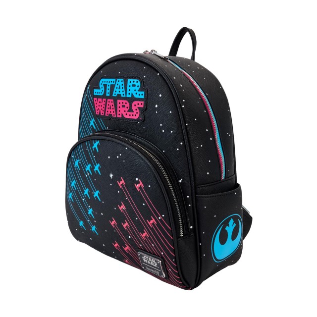 Loungefly Star Wars Neon 70S Mini Backpack (STBK0443)