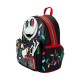 Loungefly Disney: The Nightmare Before Christmas - Smiling Jack Light Up (Glows In The Dark) Mini Backpack (WDBK3787)