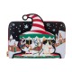 Loungefly Disney: The Nightmare Before Christmas - Journey To Christmas Town Zip Around Wallet (WDWA3159)