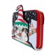 Loungefly Disney: The Nightmare Before Christmas - Journey To Christmas Town Zip Around Wallet (WDWA3159)