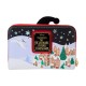 Loungefly Disney: The Nightmare Before Christmas - Journey To Christmas Town Zip Around Wallet (WDWA3159)