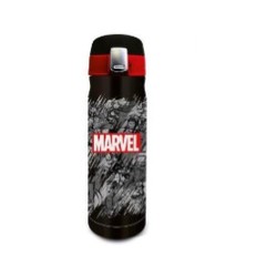 Stor: Marvel - Insulated Stainless Steel Traveling Bottle (410ml) (75413)